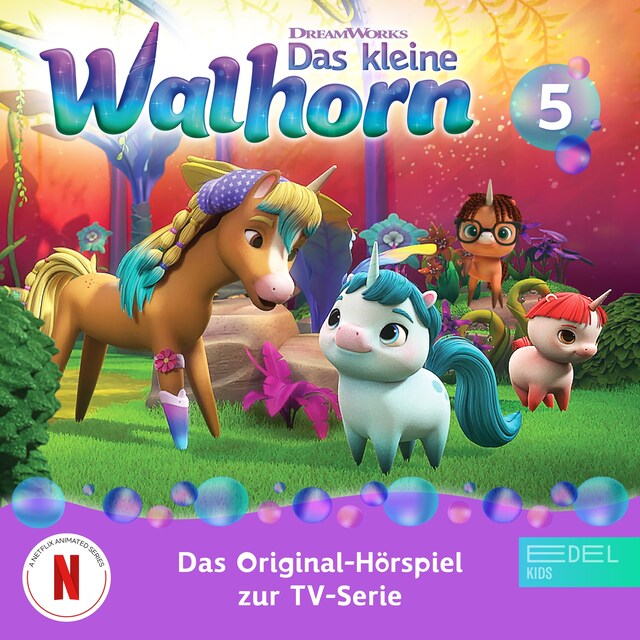 Book cover for Folge 5 (Das Original-Hörspiel zur TV-Serie)