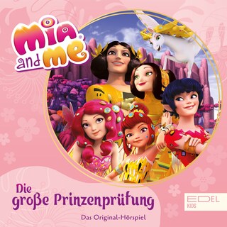 Folge 3: Die große Prinzenprüfung (Das Original-Hörspiel) als Hörbuch