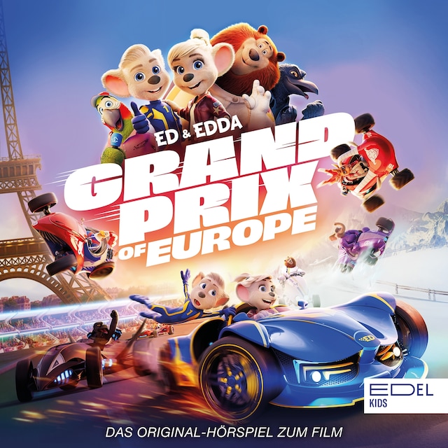 Book cover for Grand PRIX OF EUROPE (Das Original-Hörspiel zum Kinofilm)