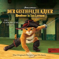 Folge 1: Die verborgene Stadt (Das Original-Hörspiel zur TV-Serie)