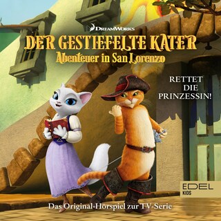Folge 3: Rettet die Prinzessin! (Das Original-Hörspiel zur TV-Serie) als Hörbuch