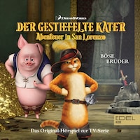 Folge 2: Böse Brüder (Das Original-Hörspiel zur TV-Serie)