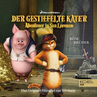 Folge 2: Böse Brüder (Das Original-Hörspiel zur TV-Serie) als Hörbuch