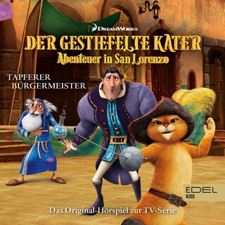Folge 4: Tapferer Bürgermeister (Das Original-Hörspiel zur TV-Serie) als Hörbuch