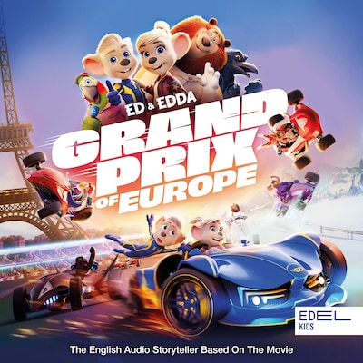 Grand Prix of Europe (The English Audio Storyteller Based on the Movie)