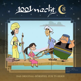 Folge 8 (Das Original-Hörspiel zur TV-Serie) als Hörbuch