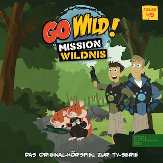 Folge 45: Das Geheimnis der Feuersalamander / Hamsterbäckchen (Das Original-Hörspiel zur TV-Serie) als Hörbuch