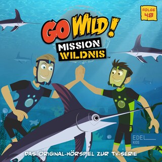 Folge 48: Der blaue Reiher / Fechten mit Fischen (Das Original-Hörspiel zur TV-Serie) als Hörbuch