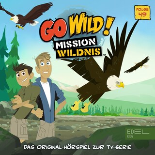 Folge 49: Der Komodowaran / Der vierte Weißkopfseeadler (Das Original-Hörspiel zur TV-Serie) als Hörbuch