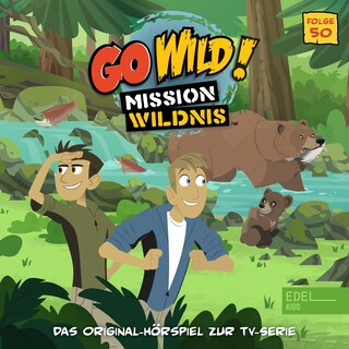 Folge 50: Die Lachswanderung - Teil 1+2 (Das Original-Hörspiel zur TV-Serie) als Hörbuch