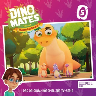 Folge 5 (Das Original-Hörspiel zur TV-Serie) als Hörbuch