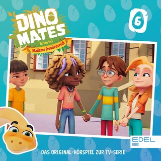 Folge 6 (Das Original-Hörspiel zur TV-Serie) als Hörbuch