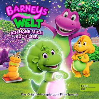 Barneys Welt - Ich habe mich auch lieb (Das Original-Hörspiel zum Film-Special) als Hörbuch