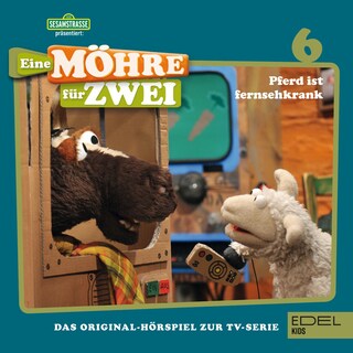 Folge 6: Pferd ist fernsehkrank (Das Original-Hörspiel zur TV-Serie) als Hörbuch