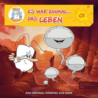 Folge 1: Ein Wunderwerk - Die Zelle / Ein Mensch entsteht - Die Geburt (Das Original-Hörspiel zur Serie) als Hörbuch