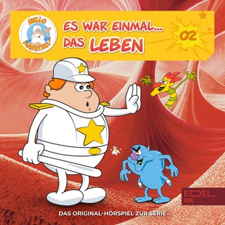 Folge 2: Allzeit bereit - Abwehrsystem des Körpers / Harte Schale, weicher Kern - Das Knochenmark (Das Original-Hörspiel zur Serie) als Hörbuch