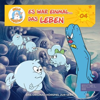 Folge 4: Dein ist mein ganzes … - Das Herz / Tief Luft holen … - Die Atmung (Das Original-Hörspiel zur Serie) als Hörbuch