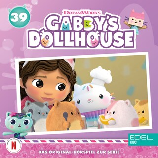 Folge 39: Kuchis Küchenschrank-Café / Kätzchen-Drachenzähmen leicht gemacht (Das Original-Hörspiel zur TV-Serie) als Hörbuch