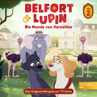 Folge 2: Das Labyrinth / Strauße auf der Flucht (Das Original-Hörspiel zur TV-Serie) als Hörbuch