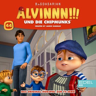 Folge 44 (Das Original-Hörspiel zur TV-Serie) als Hörbuch