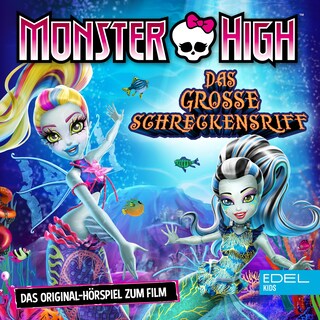 Das große Schreckensriff (Das Original-Hörspiel zum Film) als Hörbuch