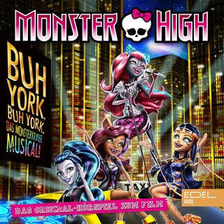 Buh York, Buh York (Das Original-Hörspiel zum Film) als Hörbuch