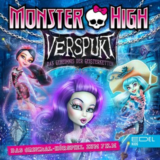 Verspukt - Das Geheimnis der Geisterketten (Das Original-Hörspiel zum Film) als Hörbuch