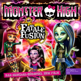 Fatale Fusion (Das Original-Hörspiel zum Film) als Hörbuch