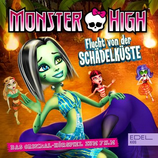 Flucht von der Schädelküste (Das Original-Hörspiel zum Film) als Hörbuch