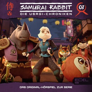 Folge 3: Der Sensai / Niemand mag einen Ninja (Das Original-Hörspiel zur TV-Serie) als Hörbuch