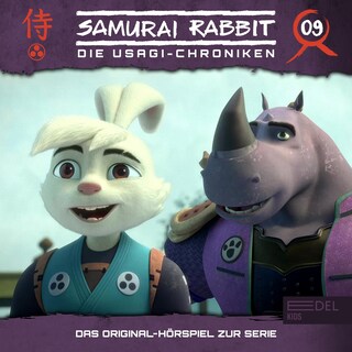 Folge 9: Die Weidenrute / Chizu steht allein! (Das Original-Hörspiel zur Serie) als Hörbuch