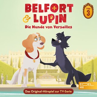 Folge 3: Das Karussel von Bukephalos / Elitehund (Das Original-Hörspiel zur TV-Serie) als Hörbuch