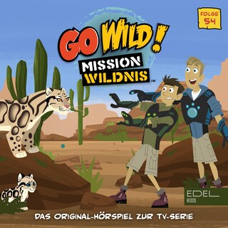 Folge 54: Spuren in der Wüste / Weißwedelhirsche (Das Original-Hörspiel zur TV-Serie) als Hörbuch