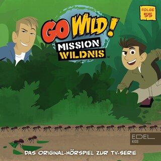 Folge 55: Der Wolfshabicht / Die Ameisenfarmer (Das Original-Hörspiel zur TV-Serie) als Hörbuch