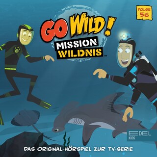 Folge 56: Hammerhaie / Das Rätsel der Affenfrisuren (Das Original-Hörspiel zur TV-Serie) als Hörbuch