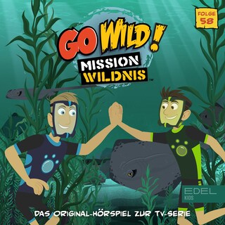 Folge 58: Der verschwundene Stechrochen / Giftfrosch-Disko im Regenwald (Das Original-Hörspiel zur TV-Serie) als Hörbuch