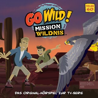 Folge 60: Adapto, der Kojote / Extreme Überlebenskünstler (Das Original-Hörspiel zur TV-Serie) als Hörbuch