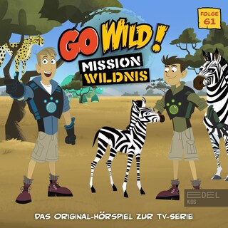 Folge 61: Oh-Oh, Straußenalarm! / Jedem Tier das passende Schwänzchen (Das Original-Hörspiel zur TV-Serie) als Hörbuch