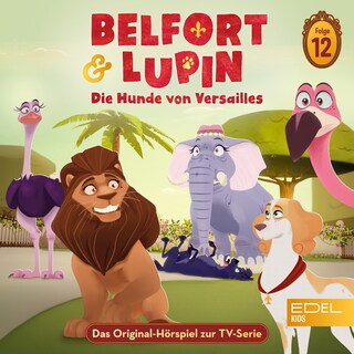 Folge 12: Kunst mit Mähne / Das Billard des Königs (Das Original-Hörspiel zur TV-Serie) als Hörbuch