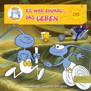 Folge 5: Denk mal …! - Das Gehirn / Die gibt's nur einmal - Die Nervenzellen (Das Original-Hörspiel zur Serie) als Hörbuch