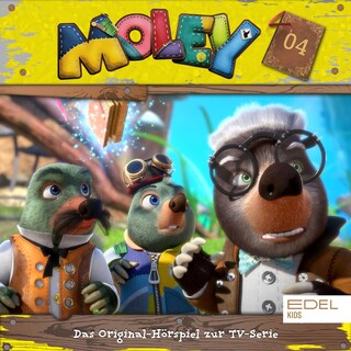 Folge 4 (Das Original-Hörspiel zur TV-Serie) als Hörbuch