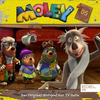Folge 5 (Das Original-Hörspiel zur TV-Serie) als Hörbuch