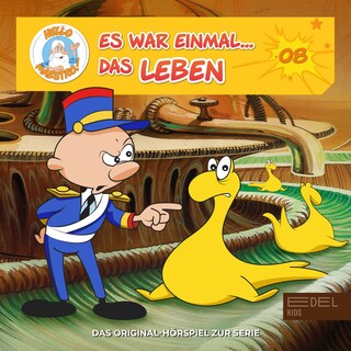 Folge 8: Wohin damit? - Die Verdauung / Frisch weg! - Von der Leber (Das Original-Hörspiel zur Serie) als Hörbuch