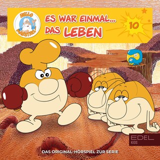Folge 10: Stabil und doch beweglich - Knochen und Skelett / Wenn wir unsere Kräfte spüren - Muskeln und Energie (Das Original-Hörspiel zur Serie) als Hörbuch