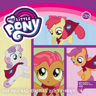 Folge 28: Zu viele Pinkie Pies/ Besuch aus Mähnhattan (Das Original-Hörspiel zur TV-Serie) als Hörbuch
