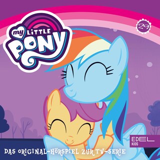 Folge 29: Das Einhorn-Amulett/ Schlaflos in Ponyville (Das Original-Hörspiel zur TV-Serie) als Hörbuch