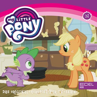 Folge 31: Das Familienfest der Apples/ Spike zu Diensten (Das Original-Hörspiel zur TV-Serie) als Hörbuch