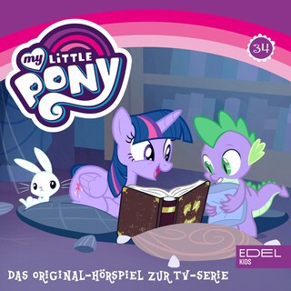 Folge 34: Ponygrusel im Schloss / Wo bleibt Daring? (Das Original-Hörspiel zur TV-Serie) als Hörbuch