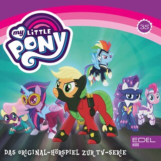 Folge 35: Kampf bis zum Ende / Power-Ponys (Das Original-Hörspiel zur TV-Serie) als Hörbuch