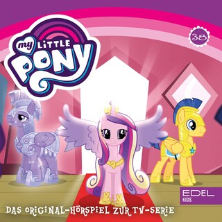 Folge 38: Pinkies Stolz / Drei ist Einer zu viel (Das Original-Hörspiel zur TV-Serie) als Hörbuch